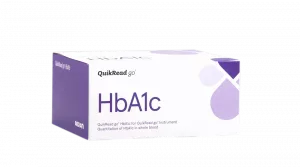 QuikRead go HbA1c oraz , 25 testów