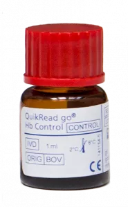 QuikRead go Hb Control, 1 ml roztwór kontrolny