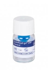 QUIKREAD GO BLUE CRP CONTROL, roztwór kontrolny