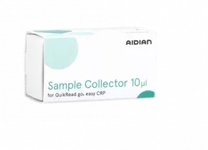 QuikRead go Sample Collector 10µl, samplery/próbniki