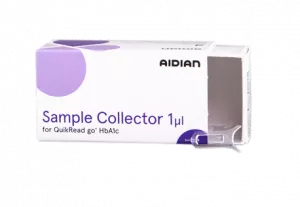 QuikRead go Sample Collector samplery/próbniki 1 μl; 1x25 szt.; dla HbA1c