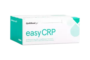 QuikRead go easy CRP, 50 testów z narzędziem do pobierania próbek Sample Collector 10 µ