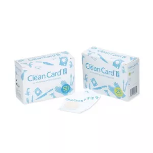 Clean Card PRO 50 testów (do monitorowania kontaminacji białkami)