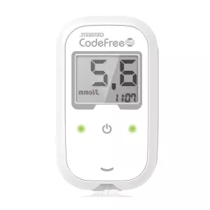 Glucometer SD Code Free Plus - Urządzenie do diagnostyki IV do POCTestingu